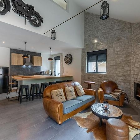 La Fabrique, Loft 100 M2 Lejlighed Rives  Eksteriør billede