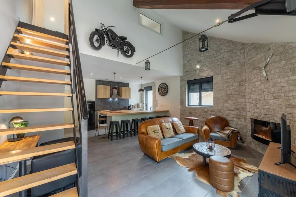 La Fabrique, Loft 100 M2 Lejlighed Rives  Eksteriør billede