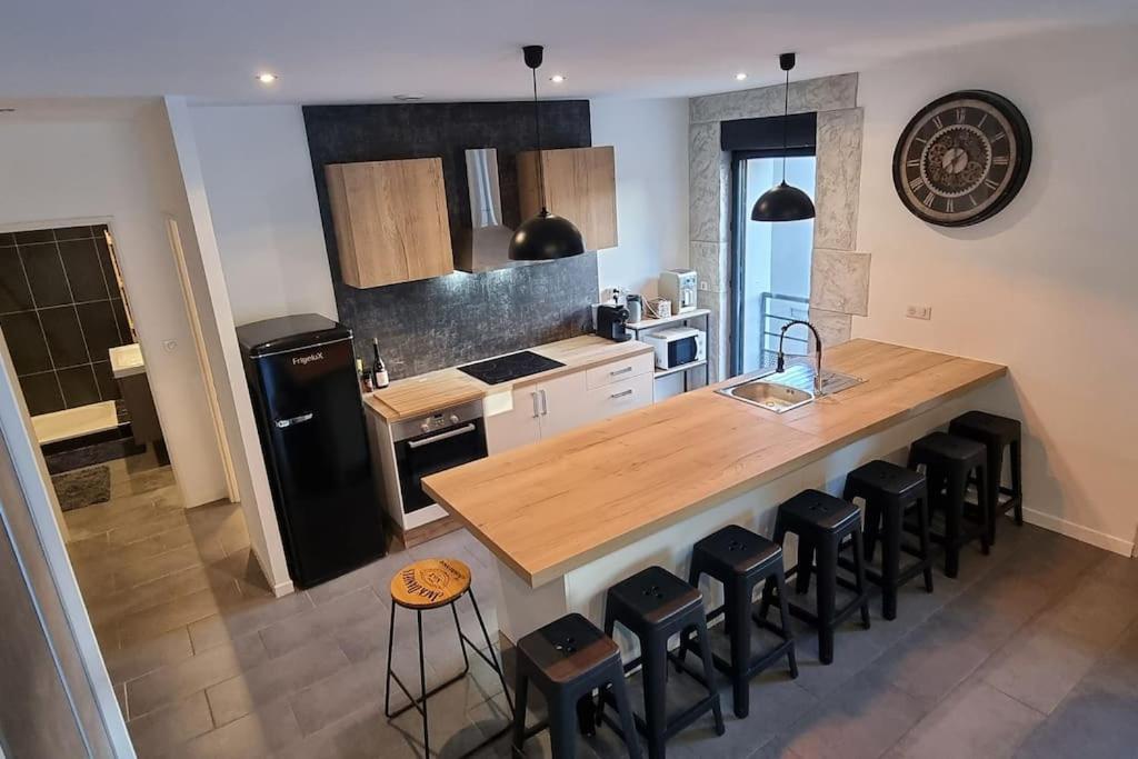 La Fabrique, Loft 100 M2 Lejlighed Rives  Eksteriør billede