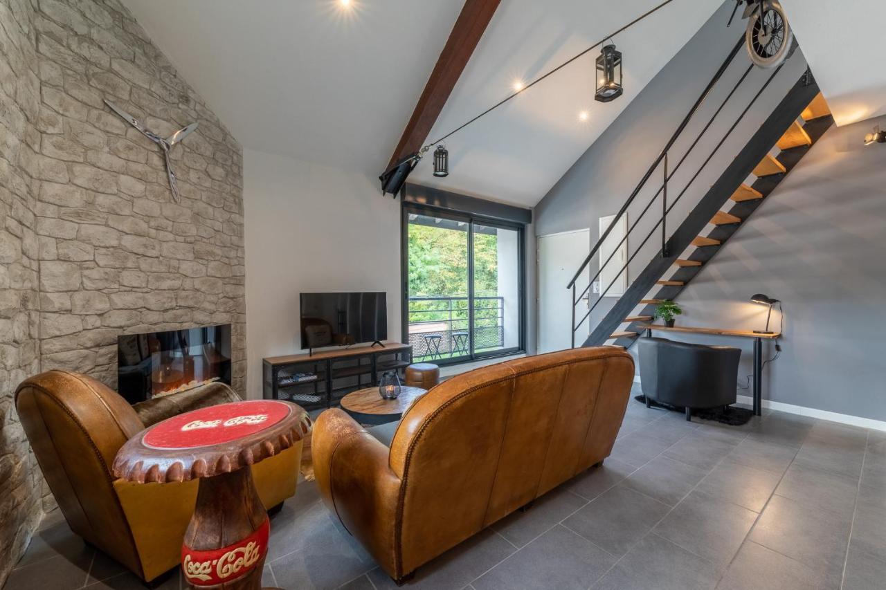 La Fabrique, Loft 100 M2 Lejlighed Rives  Eksteriør billede