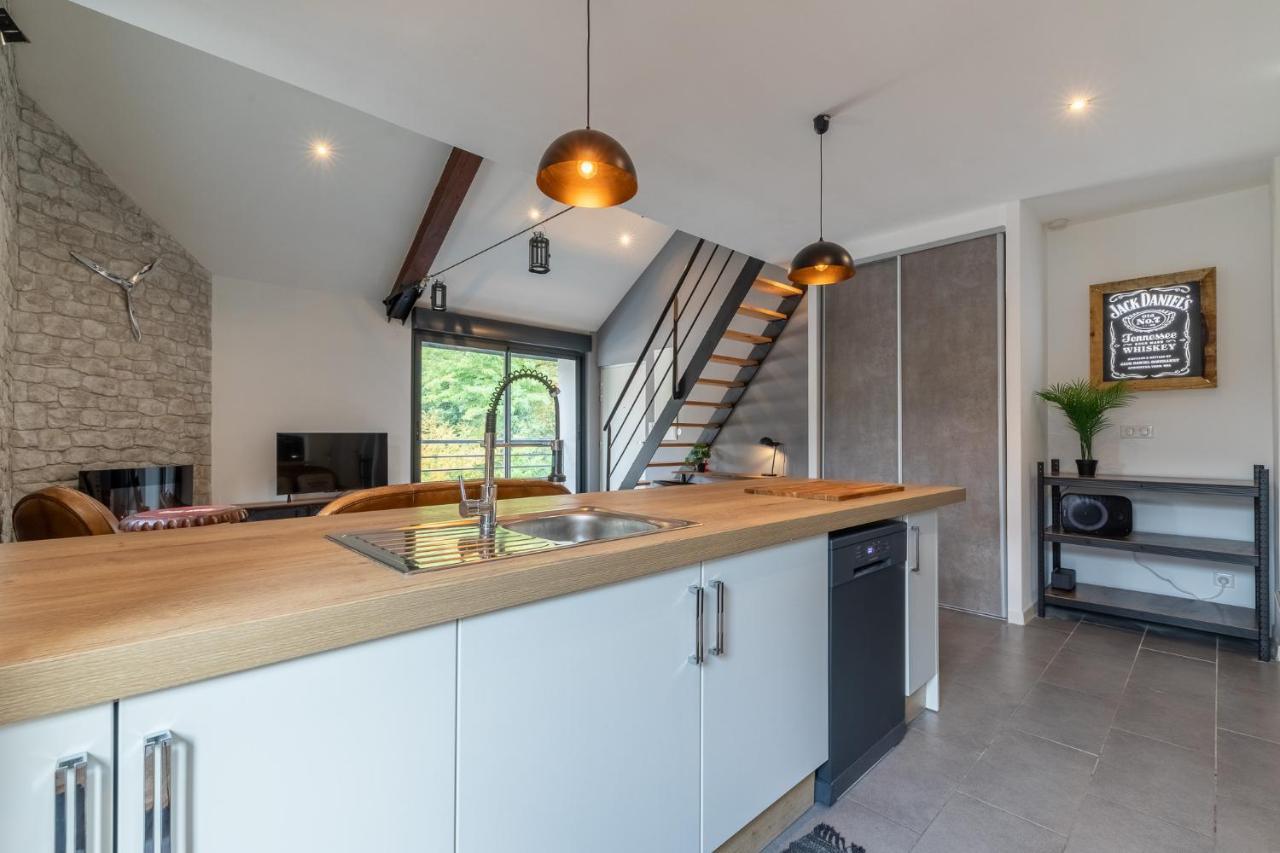 La Fabrique, Loft 100 M2 Lejlighed Rives  Eksteriør billede