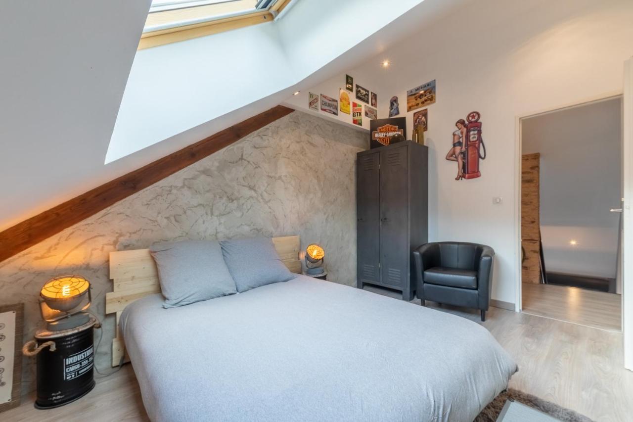 La Fabrique, Loft 100 M2 Lejlighed Rives  Eksteriør billede