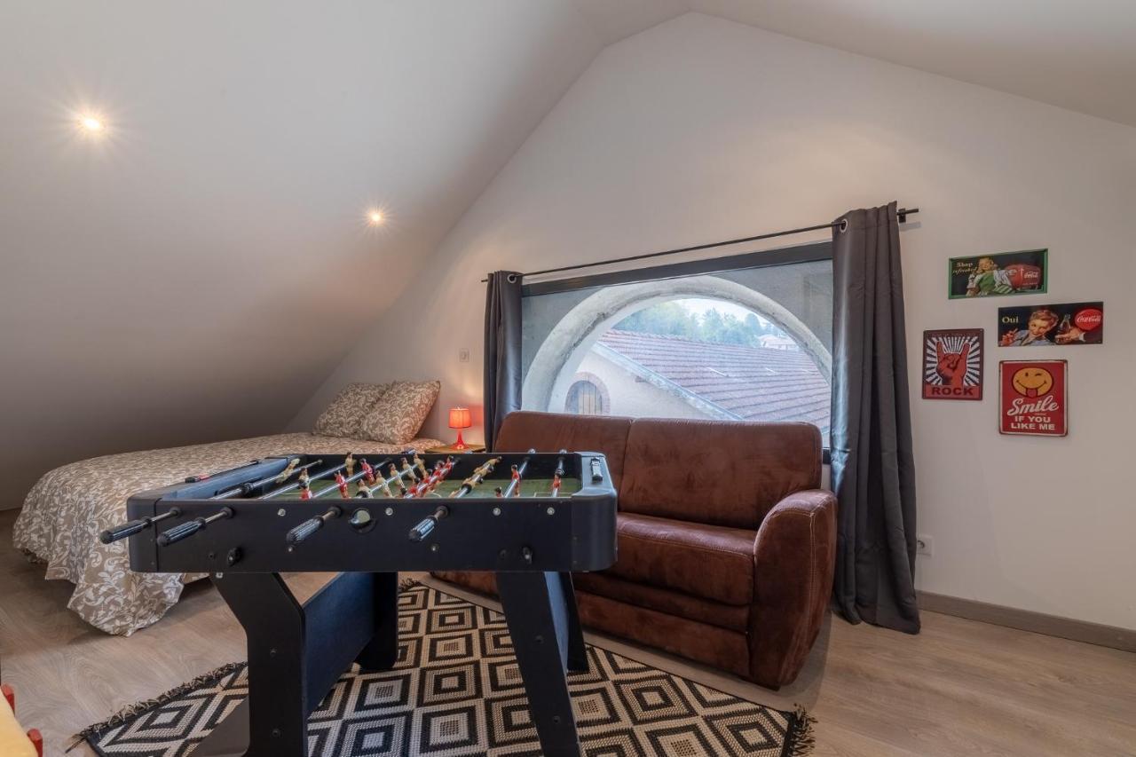 La Fabrique, Loft 100 M2 Lejlighed Rives  Eksteriør billede